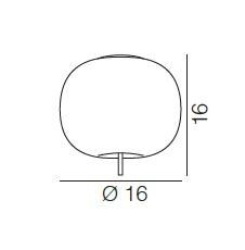 Plafonnier KUSHI Kundalini By MEGALUX 33